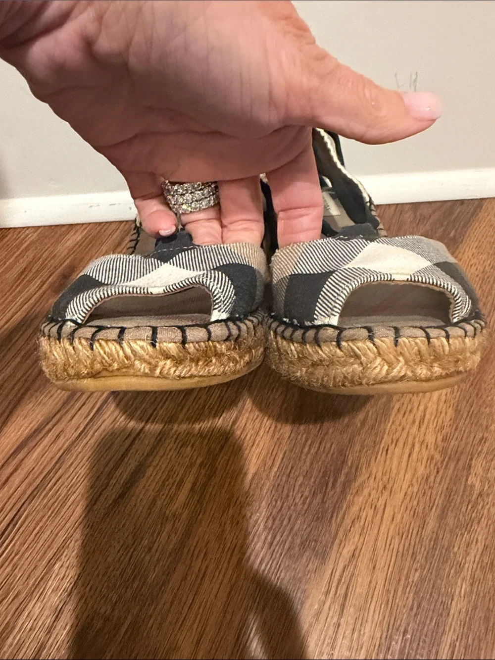 Burberry signature check